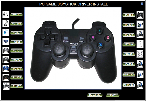 joystick driver download